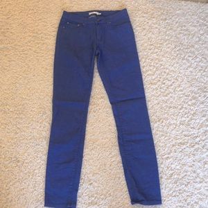 Prana jeans in blue, size 4/27